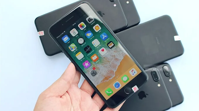 iPhone 7 Plus 128GB cũ có khả năng xử lí đồ hoạ rất tốt