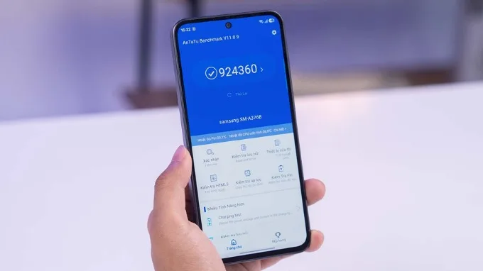 Samsung Galaxy A37 5G 8GB 128GB về hiệu năng