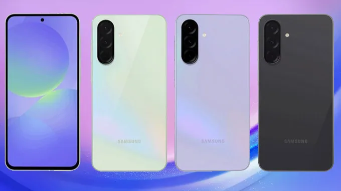 thiết kế của Galaxy A26 5G 256GB Cty