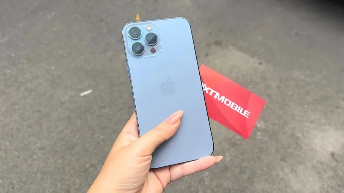 iPhone 13 Pro Max 256GB cũ 99% đã qua sử dụng nhưng hình thức gần như mới