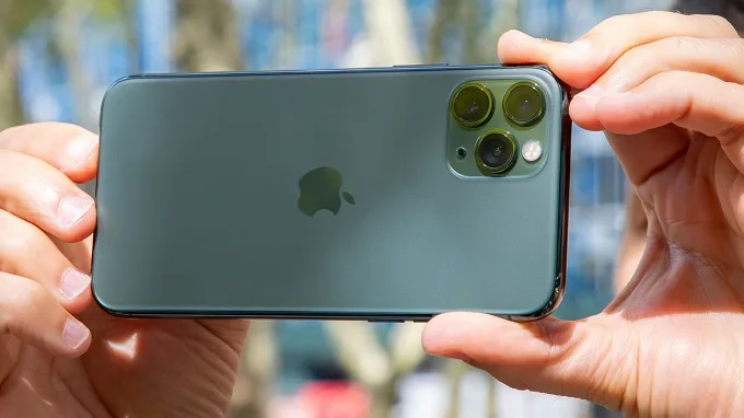Camera trên iPhone 11 Pro 64GB cũ 97% chụp ảnh đẹp