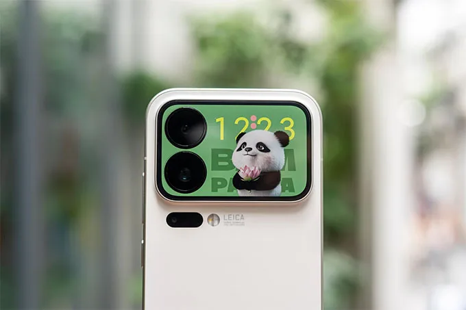 Điện thoại Xiaomi 17 Pro tiếp tục dẫn đầu với hệ thống ba camera 50MP