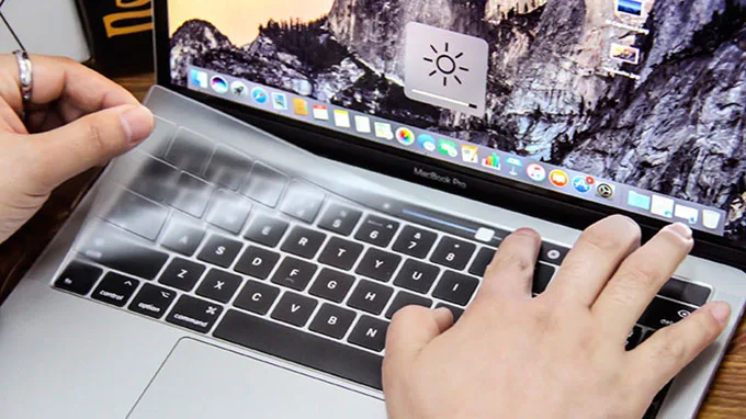 Bàn phím thao tác mượt mà của Macbook Pro M1 2021 16inch