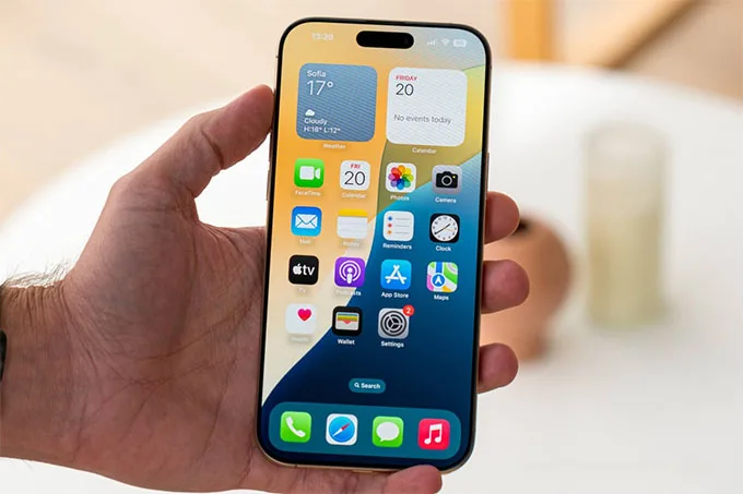 Màn hình hiển thị tuyệt vời