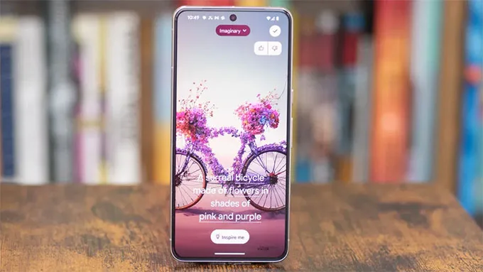 Pixel 8 Pro cũ mang đến chất lượng hiển thị tuyệt đẹp