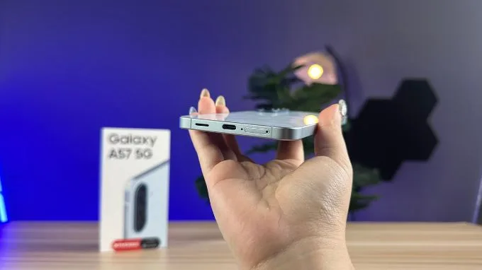 Dung lượng pin Samsung Galaxy A57 5G 12GB/256GB