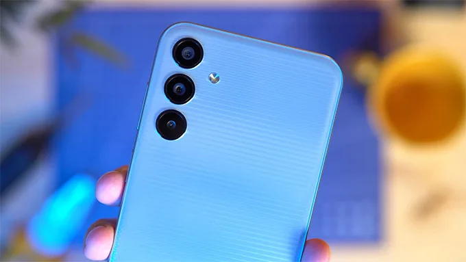 Hệ thống camera của Galaxy M15 5G bao gồm camera chính 50MP