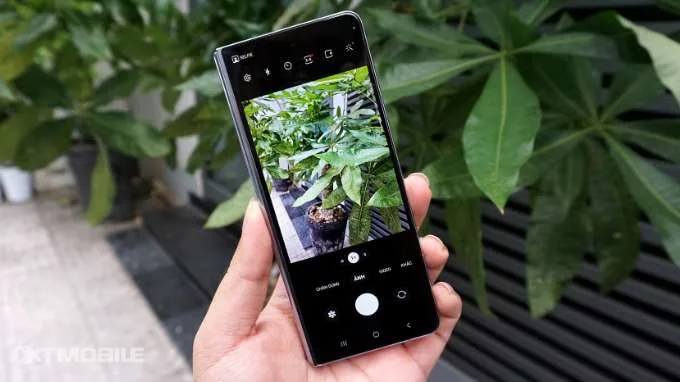 Hệ thống camera đỉnh cao trên Samsung Galaxy Z Fold 5 512GB