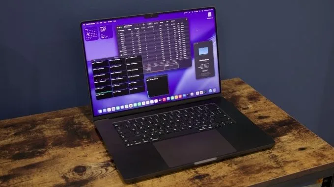 hiệu năng của Macbook Pro M5 Pro 16 inch (18CPU-20GPU) 