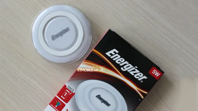 Đánh giá đế sạc không dây Energizer 5W