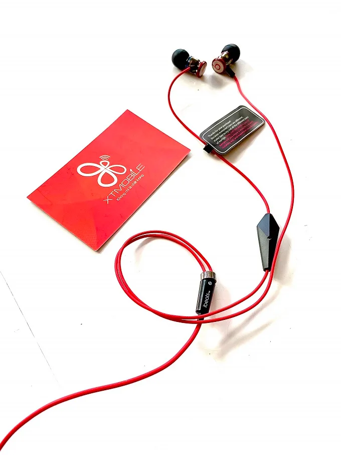 Hình ảnh tai nghe Monster iBeats tại XTmobile