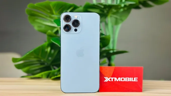 iPhone 13 Pro Max 128GB cũ 97% sở hữu thiết kế khung viền thép không gỉ cao cấp