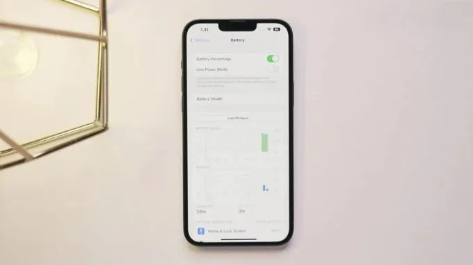 Dung lượng pin iPhone 14 128GB cũ 97%