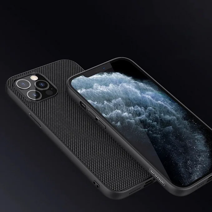 Ốp Nillkin Textured dành cho iPhone 12 Pro Max