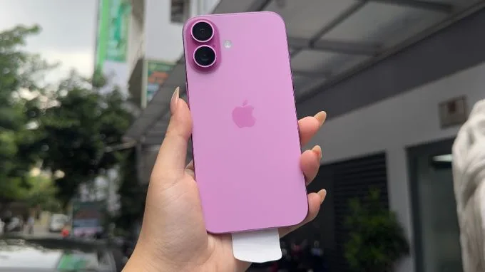 iPhone 16 128GB quốc tế dung lượng đủ dùng