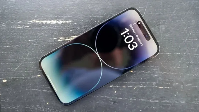 Màn hình iPhone 14 Pro 1TB cũ 97% hiển thị sắc nét