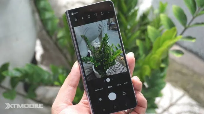 Khả năng chụp ảnh ấn tượng của Samsung Galaxy Z Fold 5