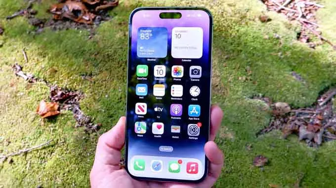 Màn hình iPhone 14 Pro Max 512GB cũ 97%