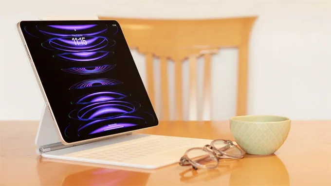 Chipset mới trên iPad Pro M2 12.9inch 128GB Wifi bao gồm một CPU tám lõi