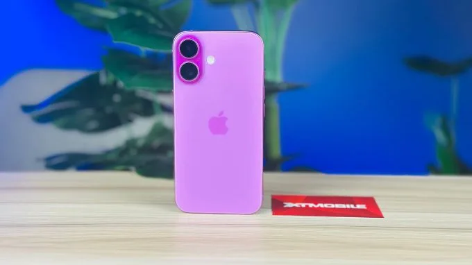 iPhone 16 25B cũ dung lượng lưu trữ thoải mái