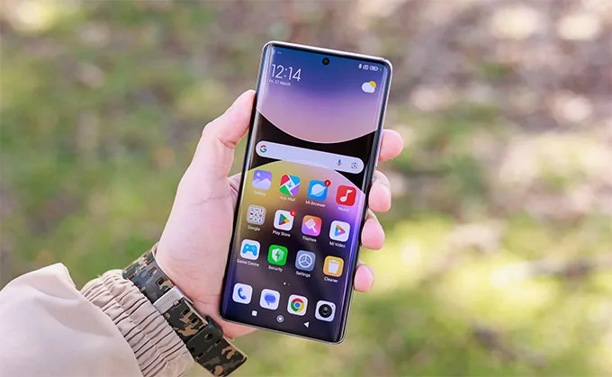 Redmi Note 14 Pro 5G 512GB gây ấn tượng với màn hình 6,67 inch