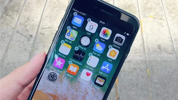 Màn hình iPhone 7 Plus 128GB cũ đẹp, chân thật