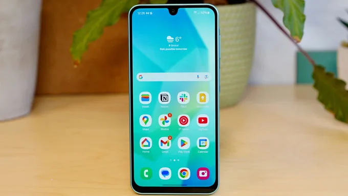 màn hình của Galaxy A26 5G 256GB Cty