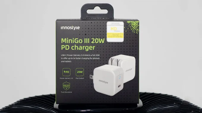 Mua củ sạc nhanh Innostyle USB-C PD 20W Minigo III mới 100% tại XTmobile, bảo hành lên đến 24 tháng