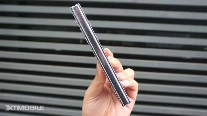 Bản lề mới trên Samsung Z Fold 5 bản Hàn