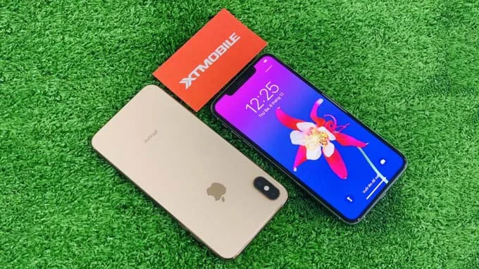 Màn hình iPhone Xs Max 512GB cũ có kích thước 6.5 inch