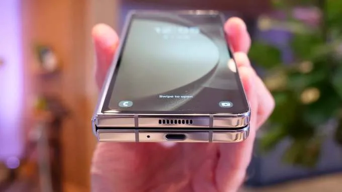 Thời lượng pin Samsung Z Fold 5 256GB