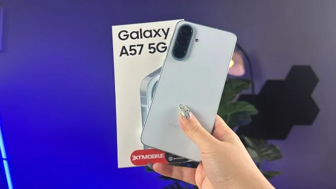 Thiết kế Samsung Galaxy A57 5G 12GB/256GB