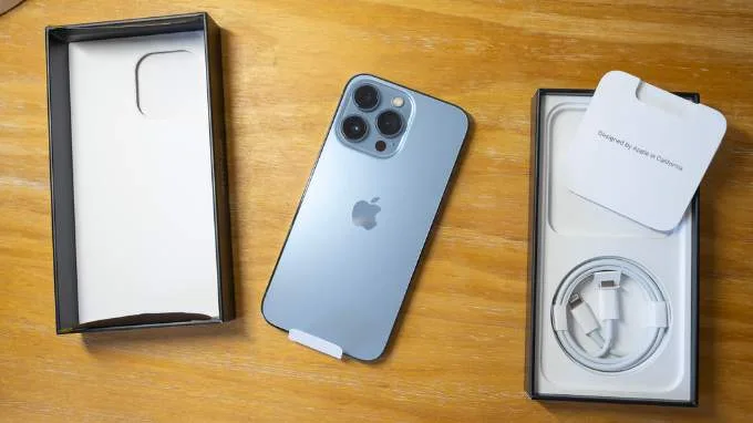 Pin của iPhone 13 Pro 512GB cũ đáp ứng đủ ngày dài