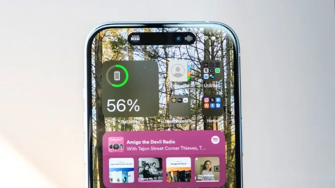Pin của iPhone 16 cũ
