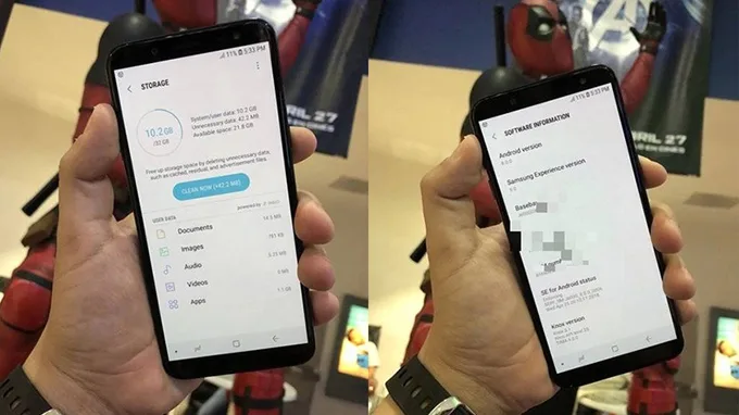 Đánh giá Galaxy J6