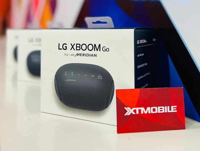 Loa Bluetooth mini LG XBOOM Go PL2