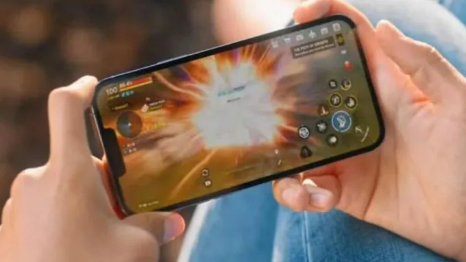 Hiệu năng iPhone 13 256GB cũ chiến game mượt mà