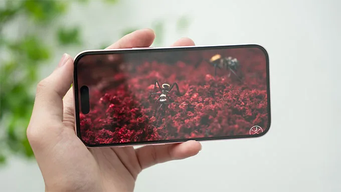 Màn hình iPhone 15 512GB cũ 6,1 inch sắc nét