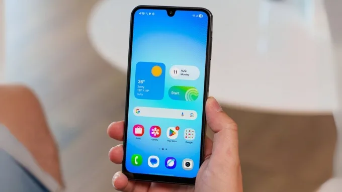 Màn hình Super AMOLED sắc nét, bền bỉ