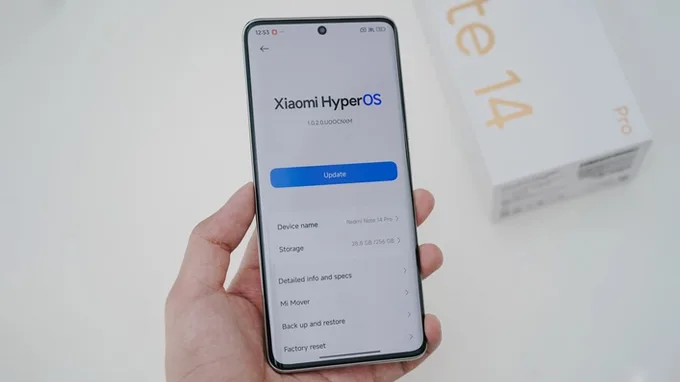 Xiaomi Redmi Note 14 Pro 256GB xứng đáng để sở hữu