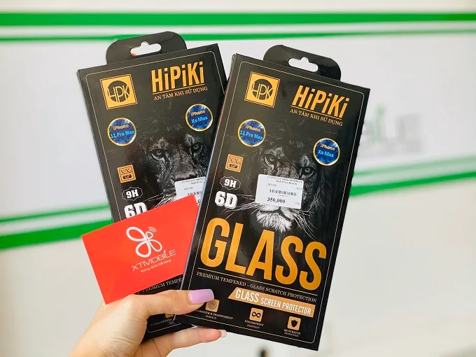 Hình ảnh cường lực HiPiKi 6D tại XTmobile