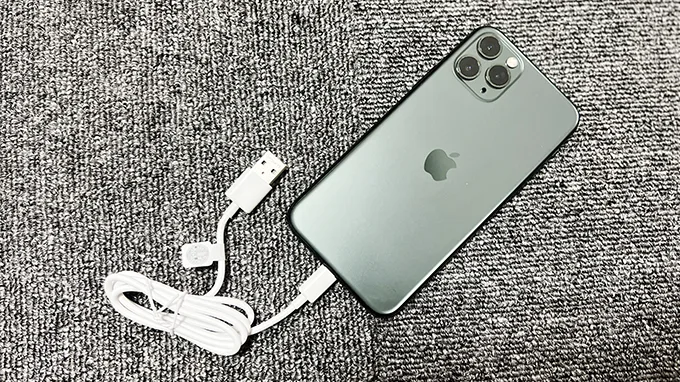 cap-sac-pisen-lightning-to-usb-800mm-xtmobile