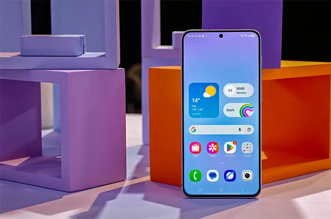 Màn hình Galaxy A57 5G có viền siêu mỏng, trải nghiệm không giới hạn