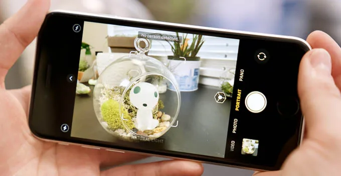 Camera iPhone SE 2020 64GB cũ 97% vẫn đáp ứng tốt