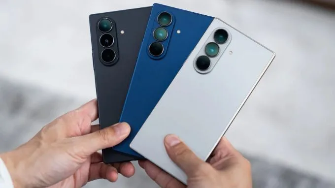 Dung lượng pin và sạc của Galaxy Z Fold 7