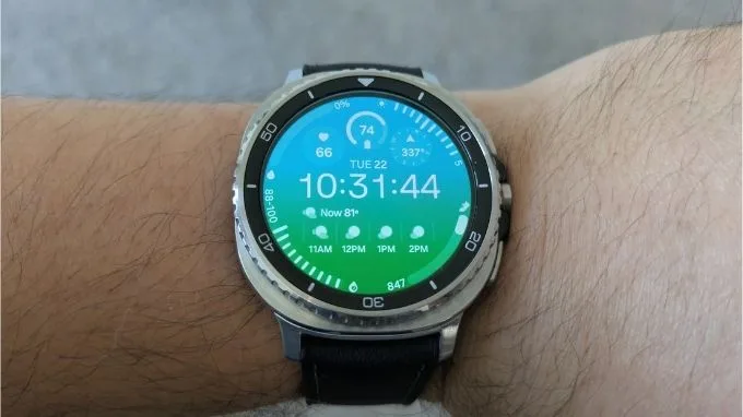 thiết kế của Đồng hồ Samsung Galaxy Watch 8 Classic (LTE) 46mm