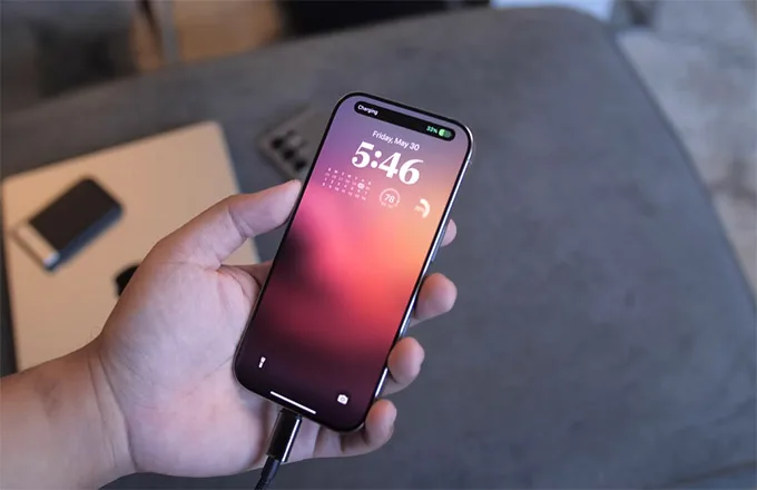 Phone 16 Pro 128GB cũ vẫn mang đến thời lượng pin ấn tượng