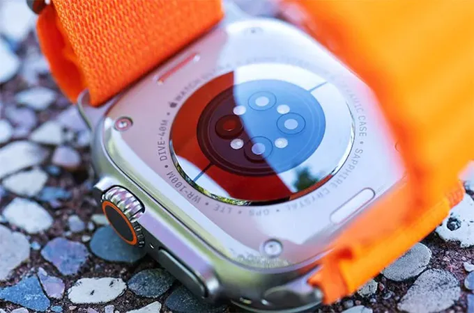 Khả năng chống nước cực tốt của Apple Watch Ultra cũng là một điểm nổi trội của thiết bị.