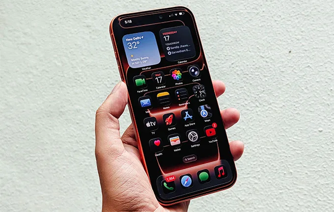 iPhone 17 Pro Max sở hữu màn hình Super Retina XDR 6.9 inch