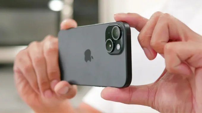 Hệ thống camera trên iPhone 15 128GB cũ